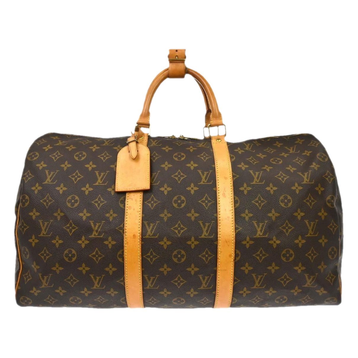 Keepall cloth travel bag