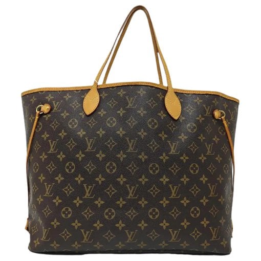 Neverfull leather handbag