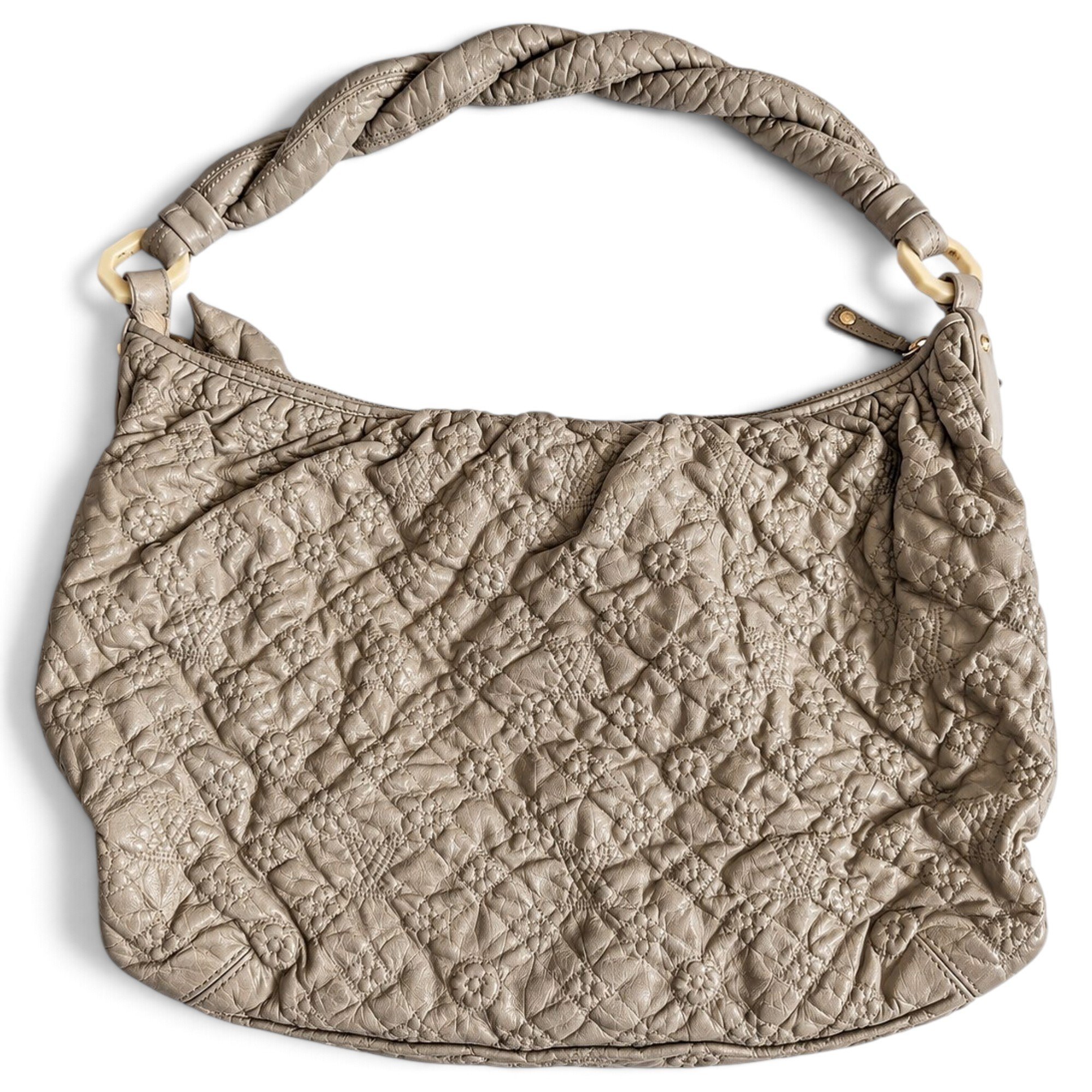 Olympe Nimbus leather handbag