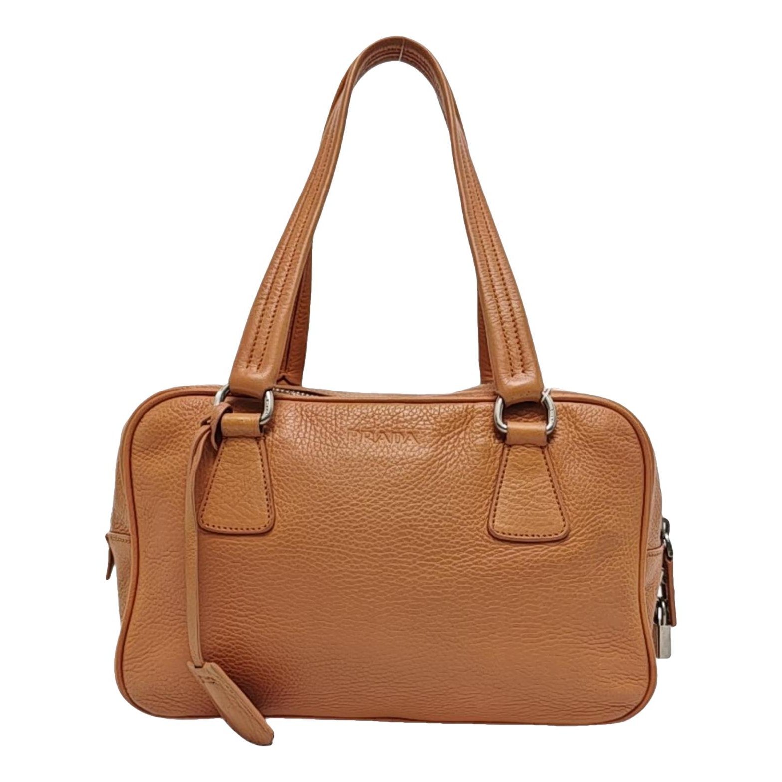Darling leather tote