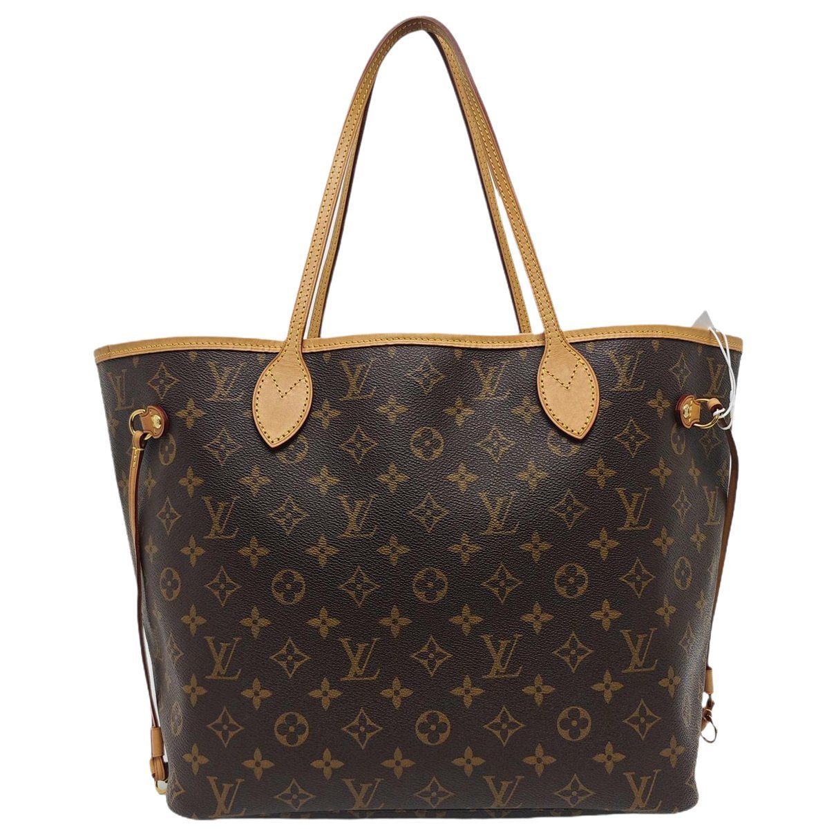 Neverfull leather handbag