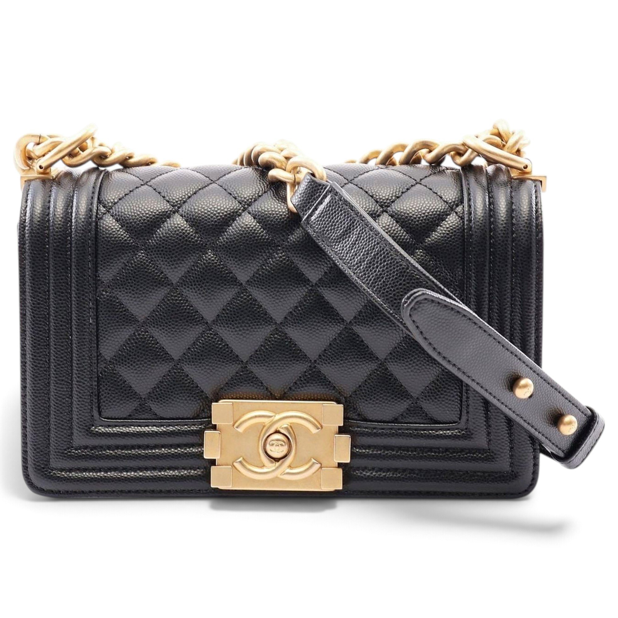 Boy leather handbag