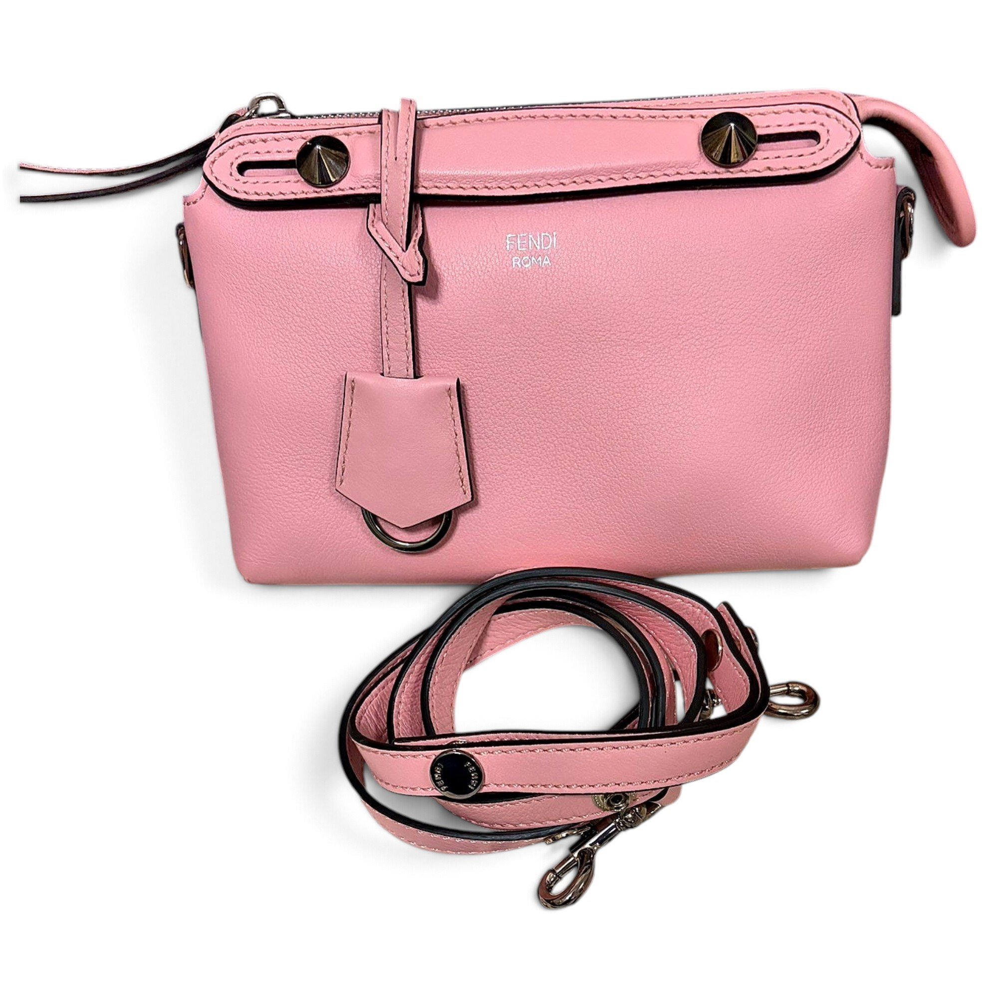 By The Way leather crossbody bag