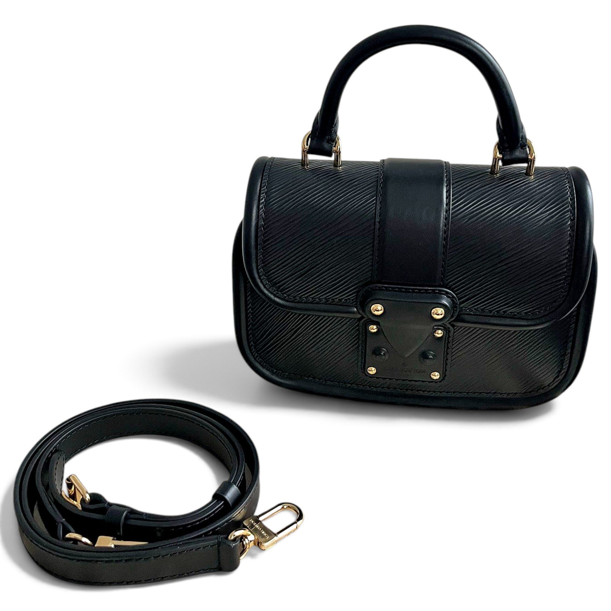 Leather crossbody bag