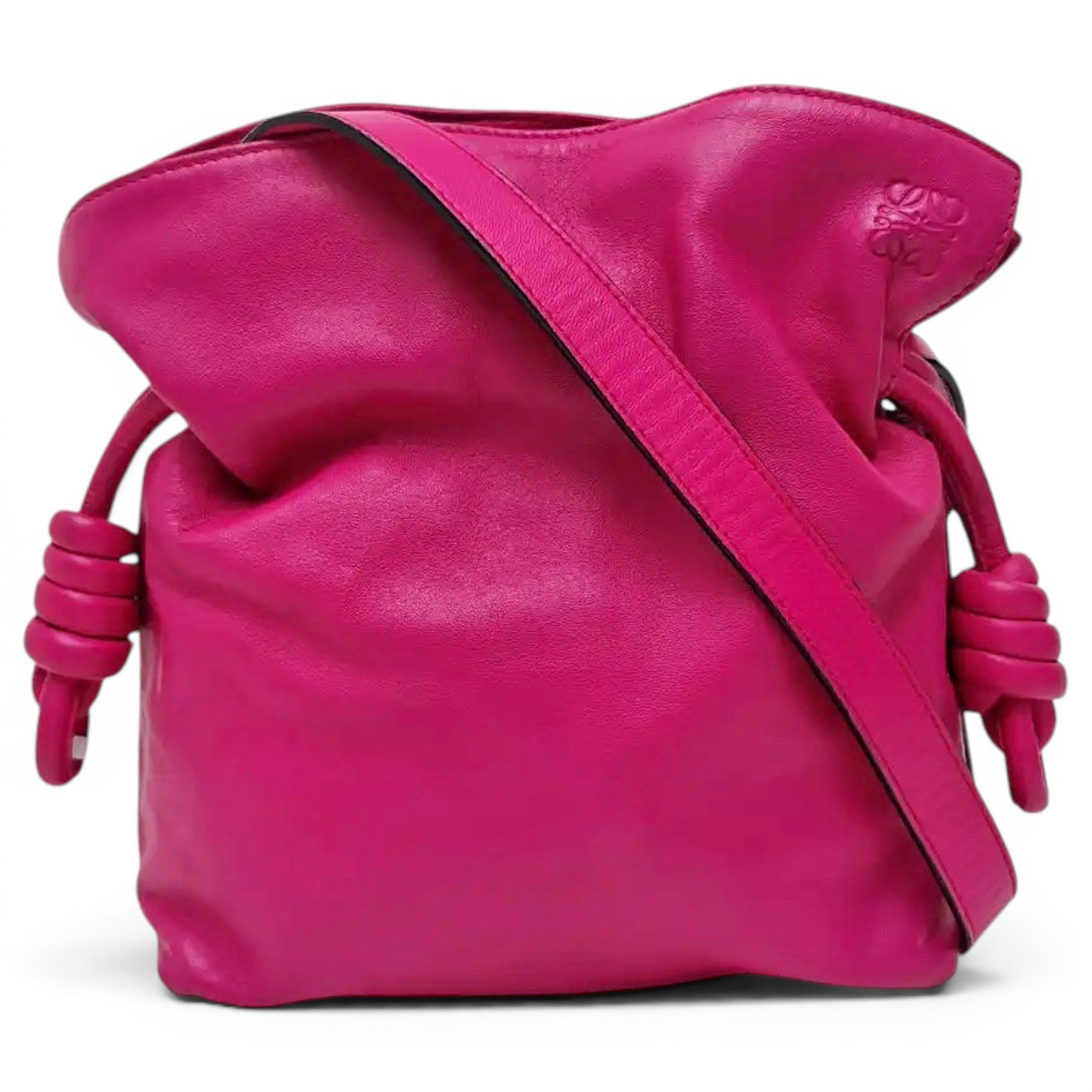 Flamenco Chain leather handbag
