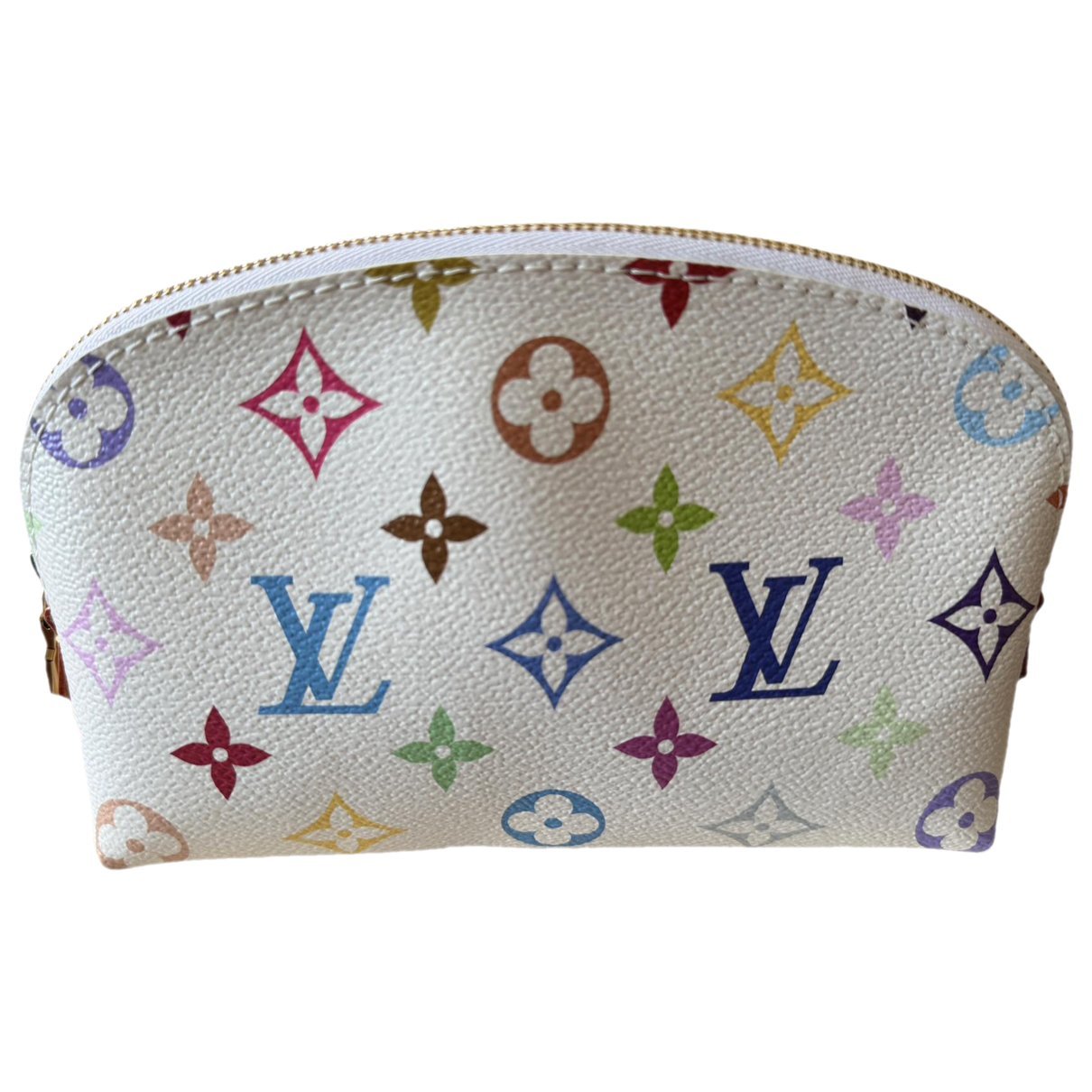 Pochette Cosmétique leather vanity case