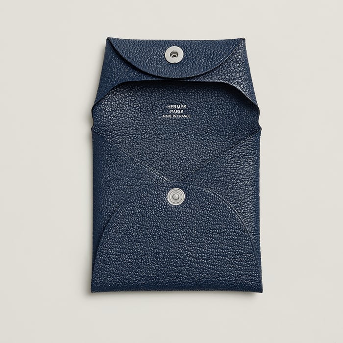 Navy Bastia Change Purse