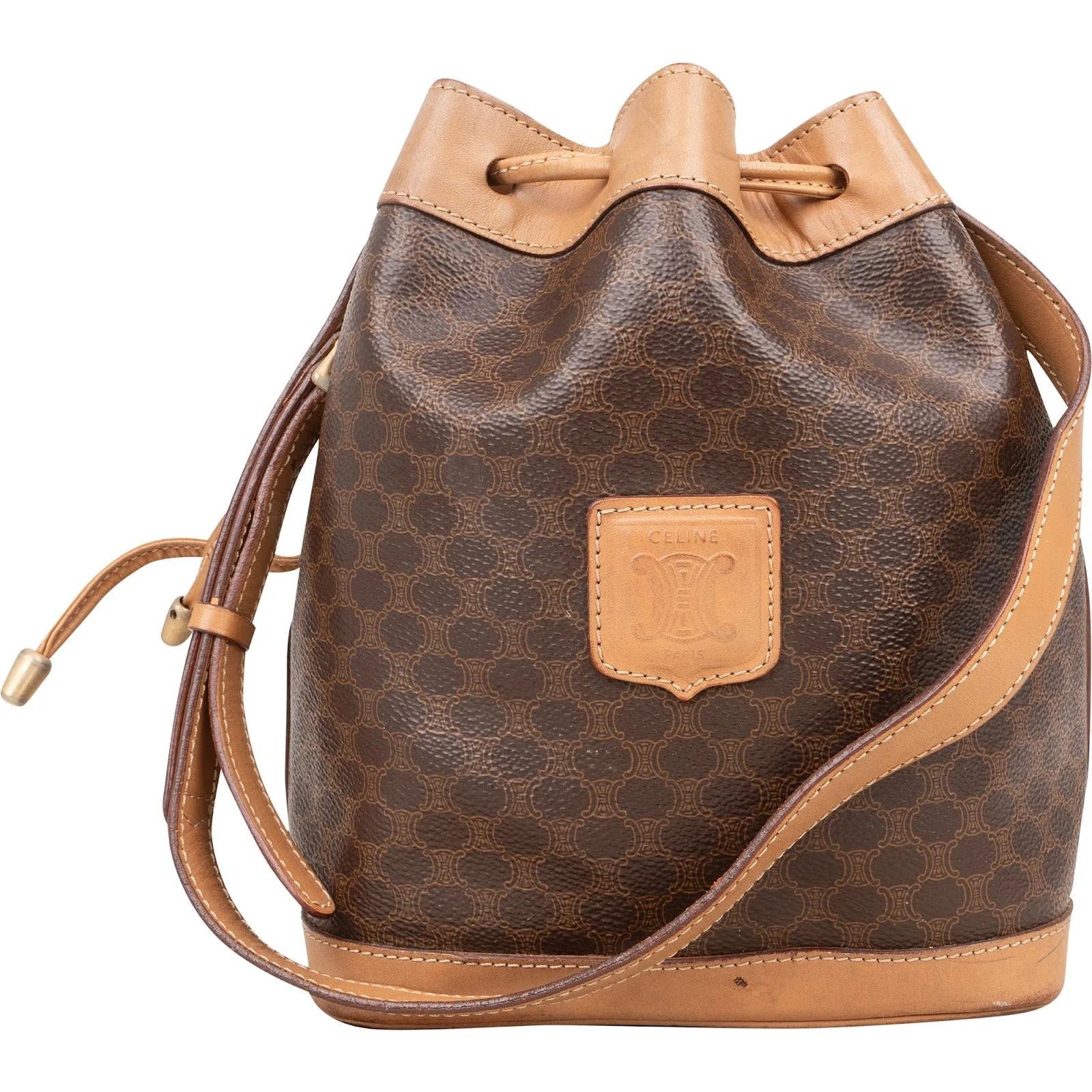 C bag leather handbag