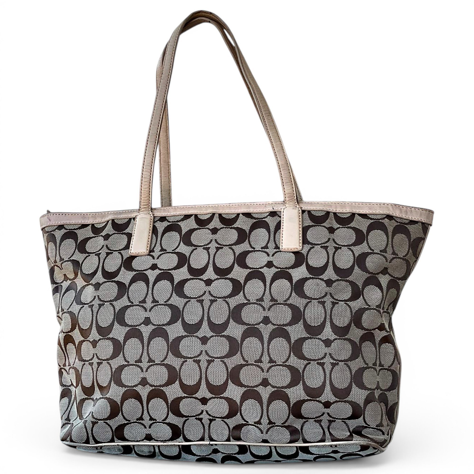 CITY ZIP TOTE cloth tote