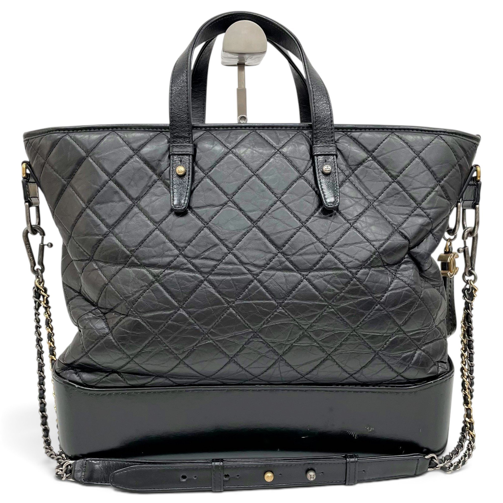 Gabrielle leather handbag