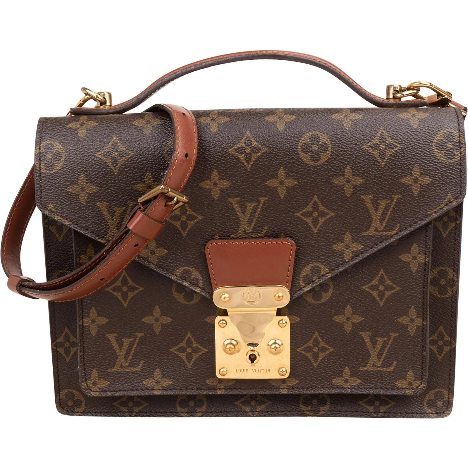 Monceau leather handbag