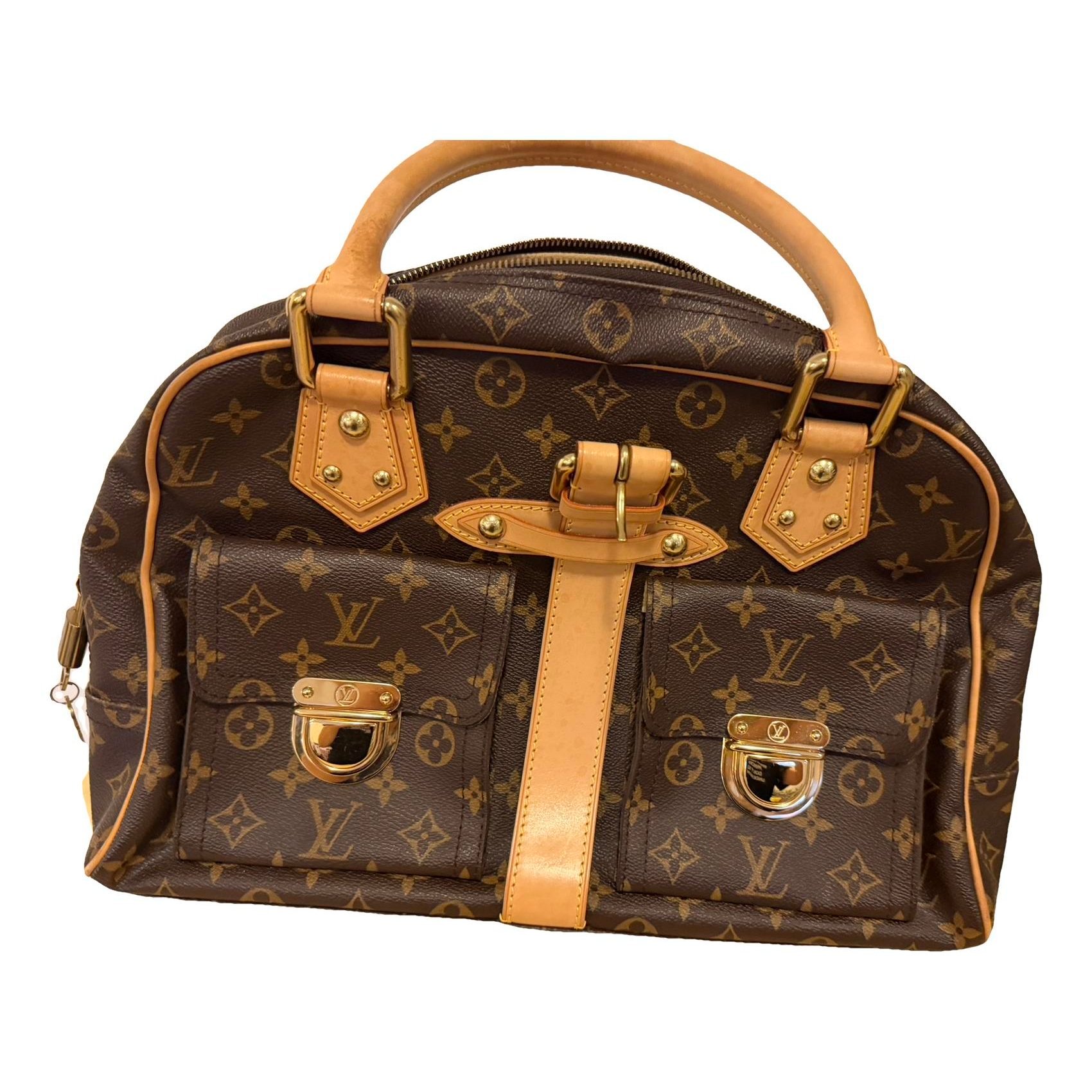 Manhattan leather handbag