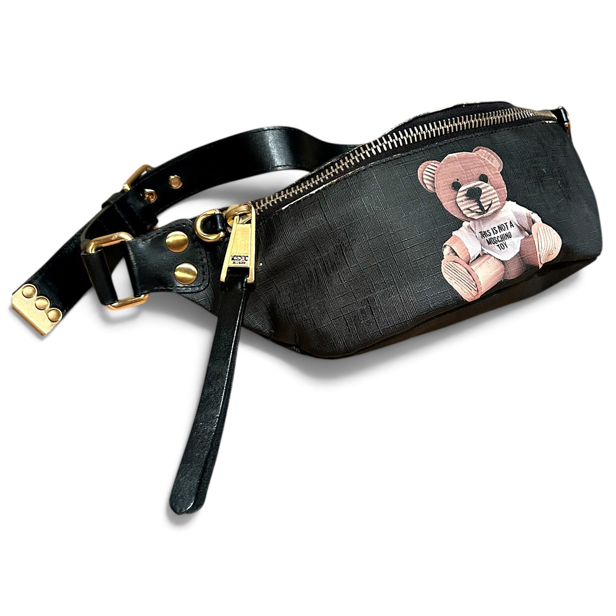Moschino Leather crossbody bag
