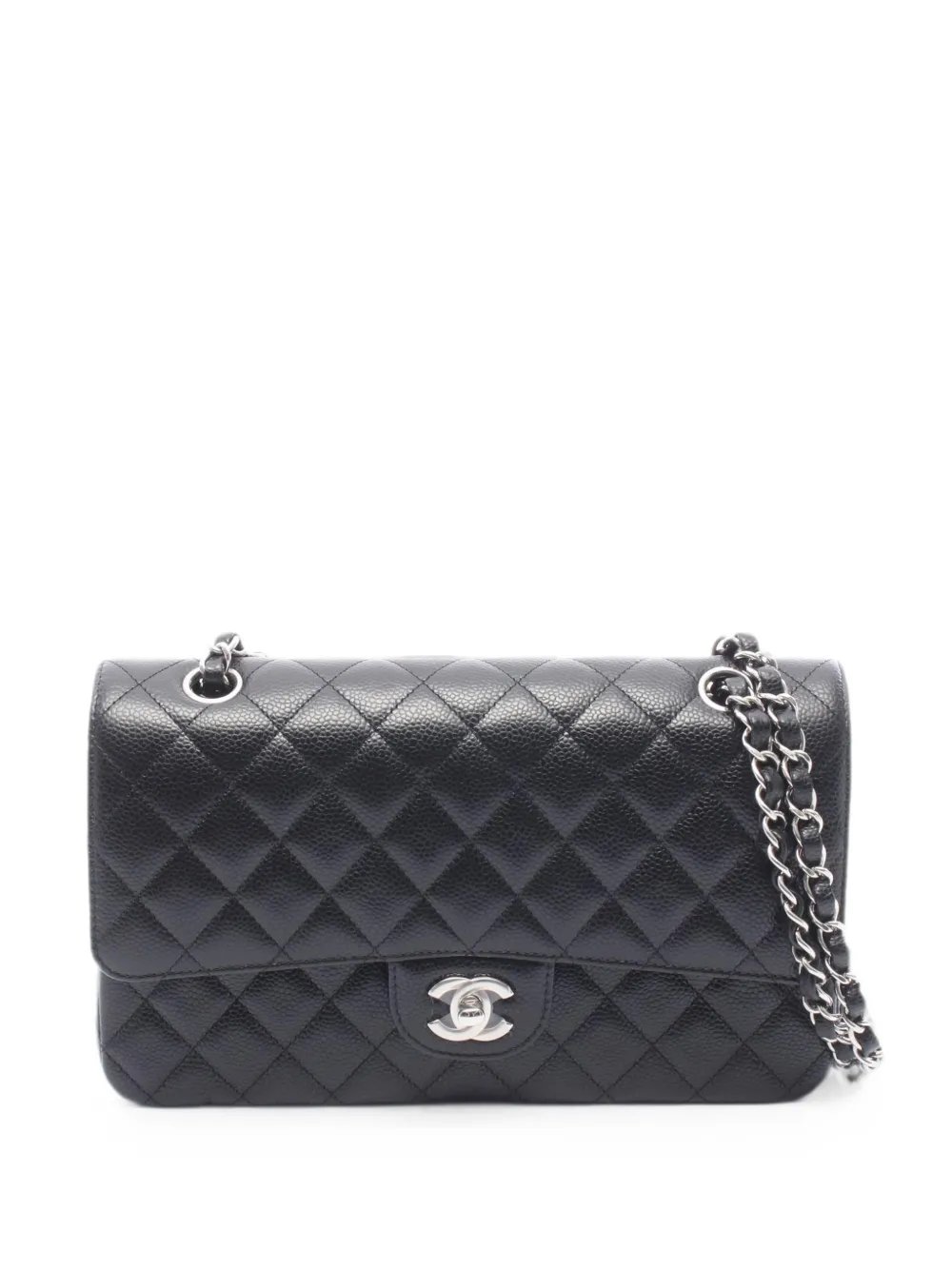Matelassé Caviar leather shoulder bag