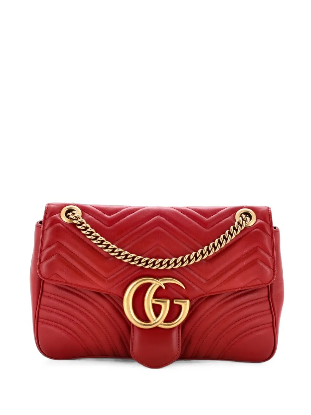 GG Marmont Flap Bag Matelasse Leather Medium shoulder bag