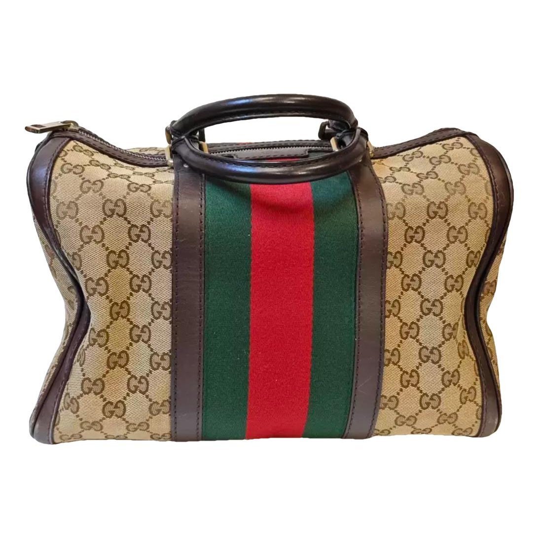 Boston cloth handbag