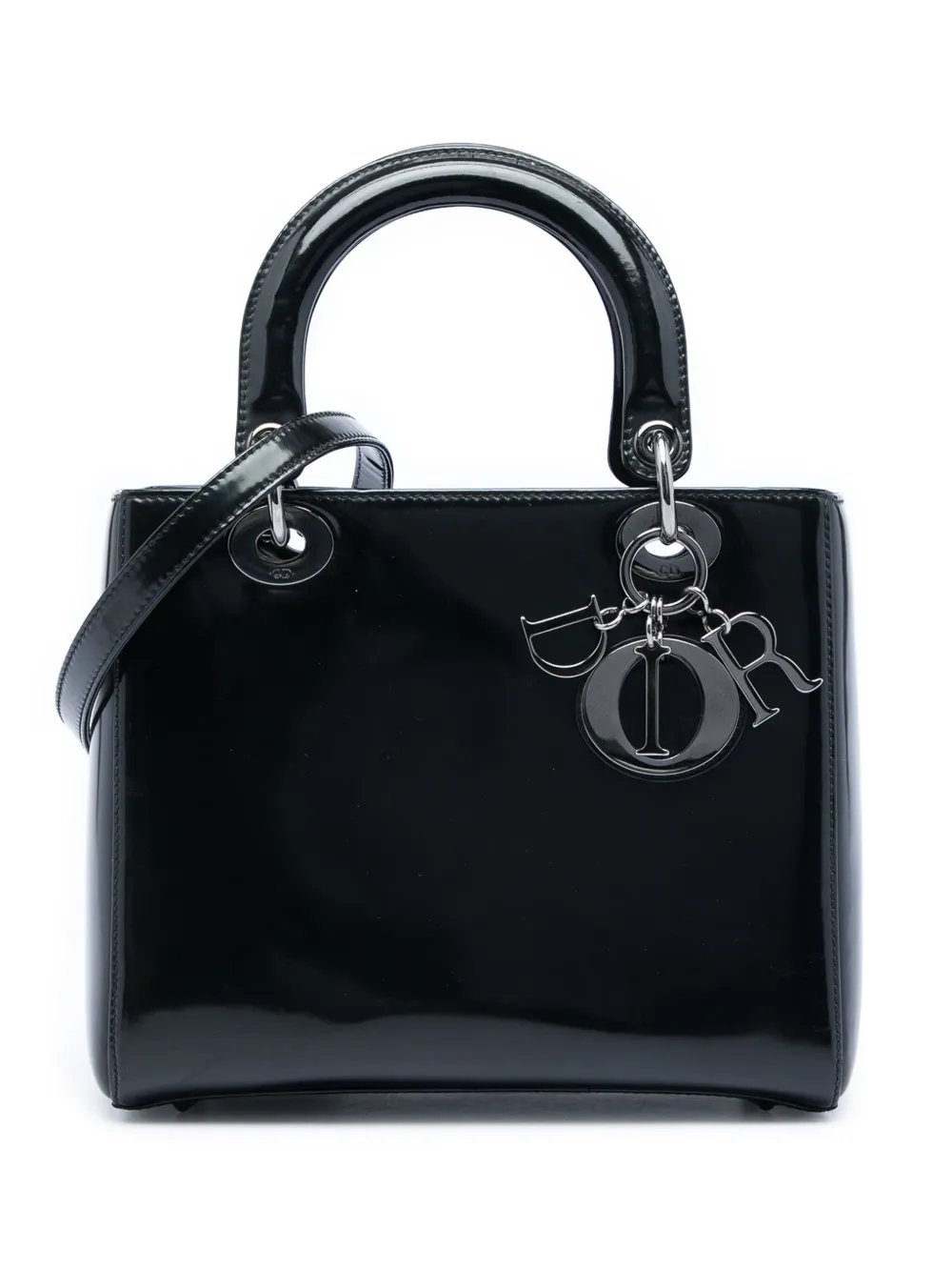 2013 Medium Patent Lady Dior satchel