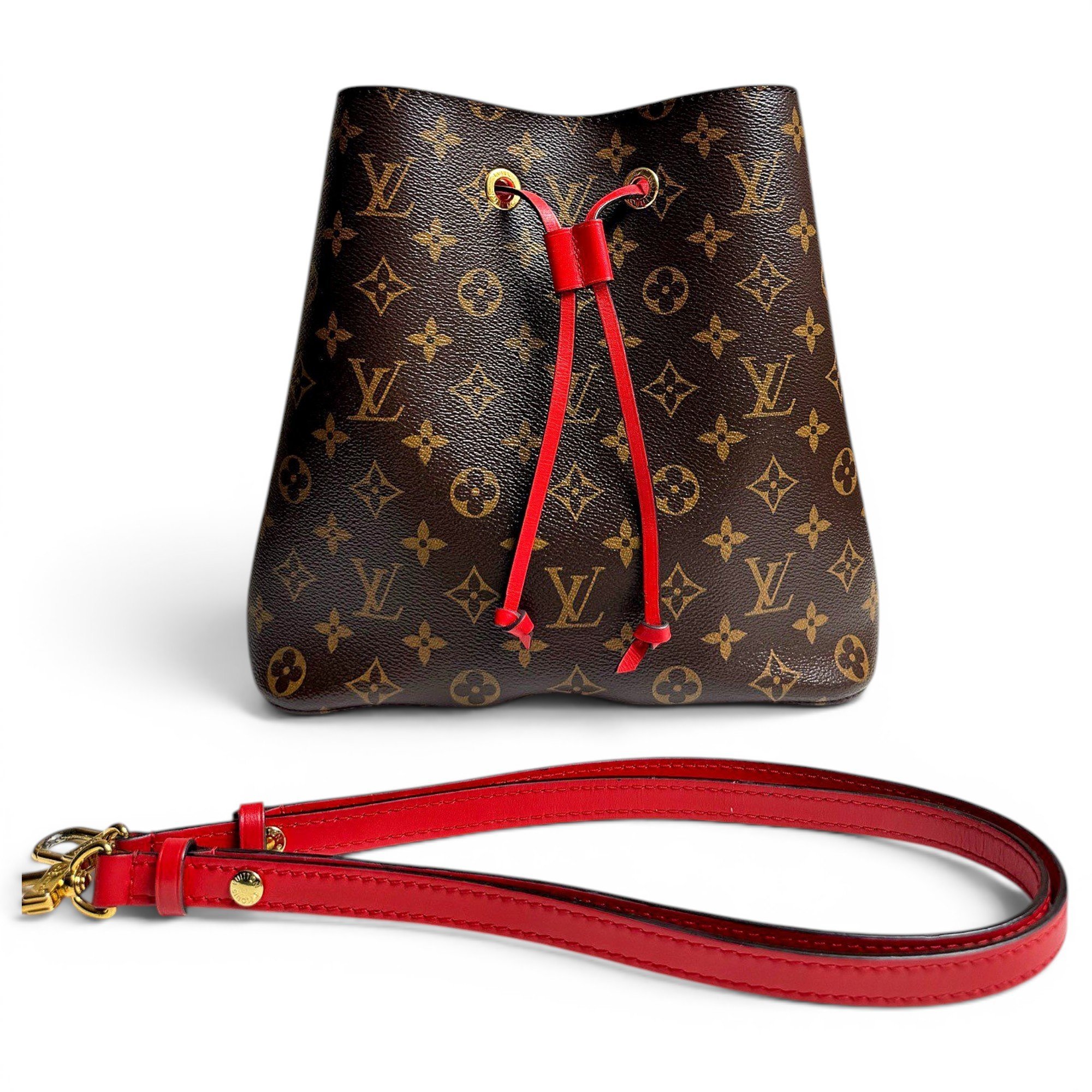 NéoNoé leather handbag