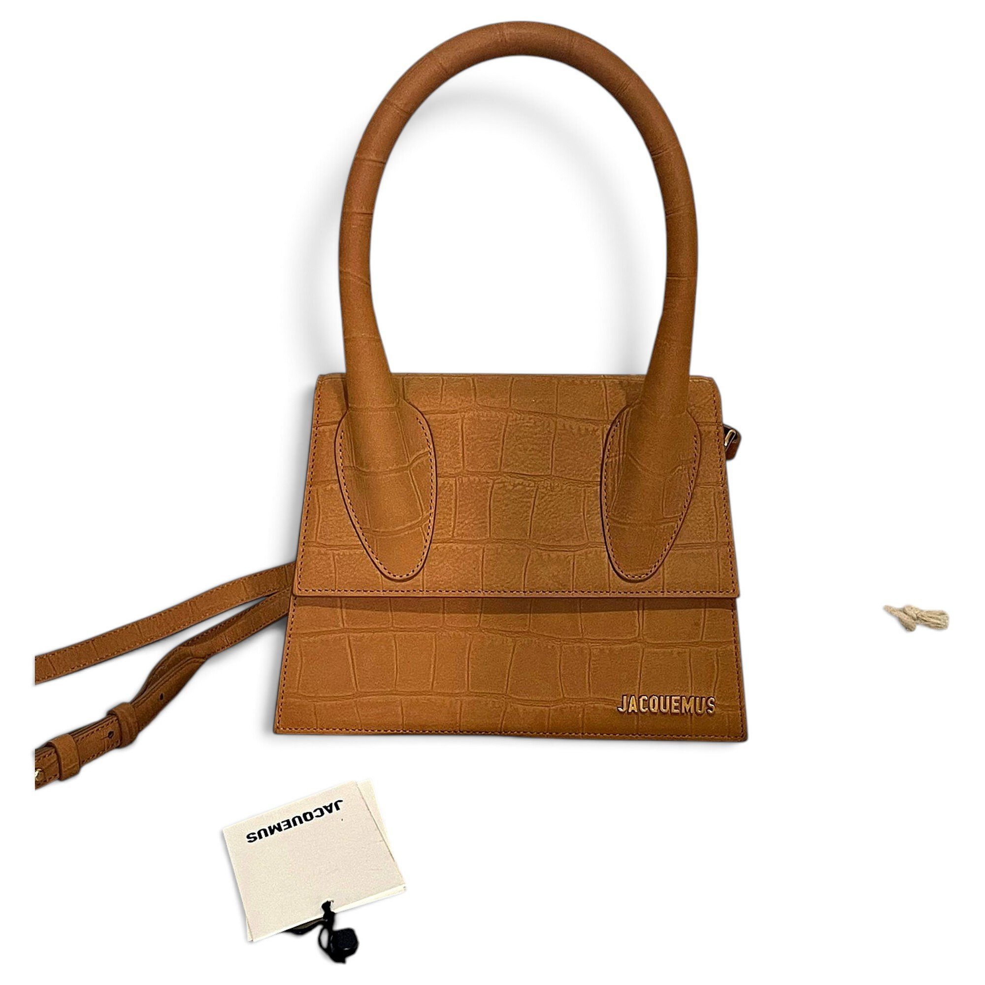 Le Grand Chiquito leather handbag