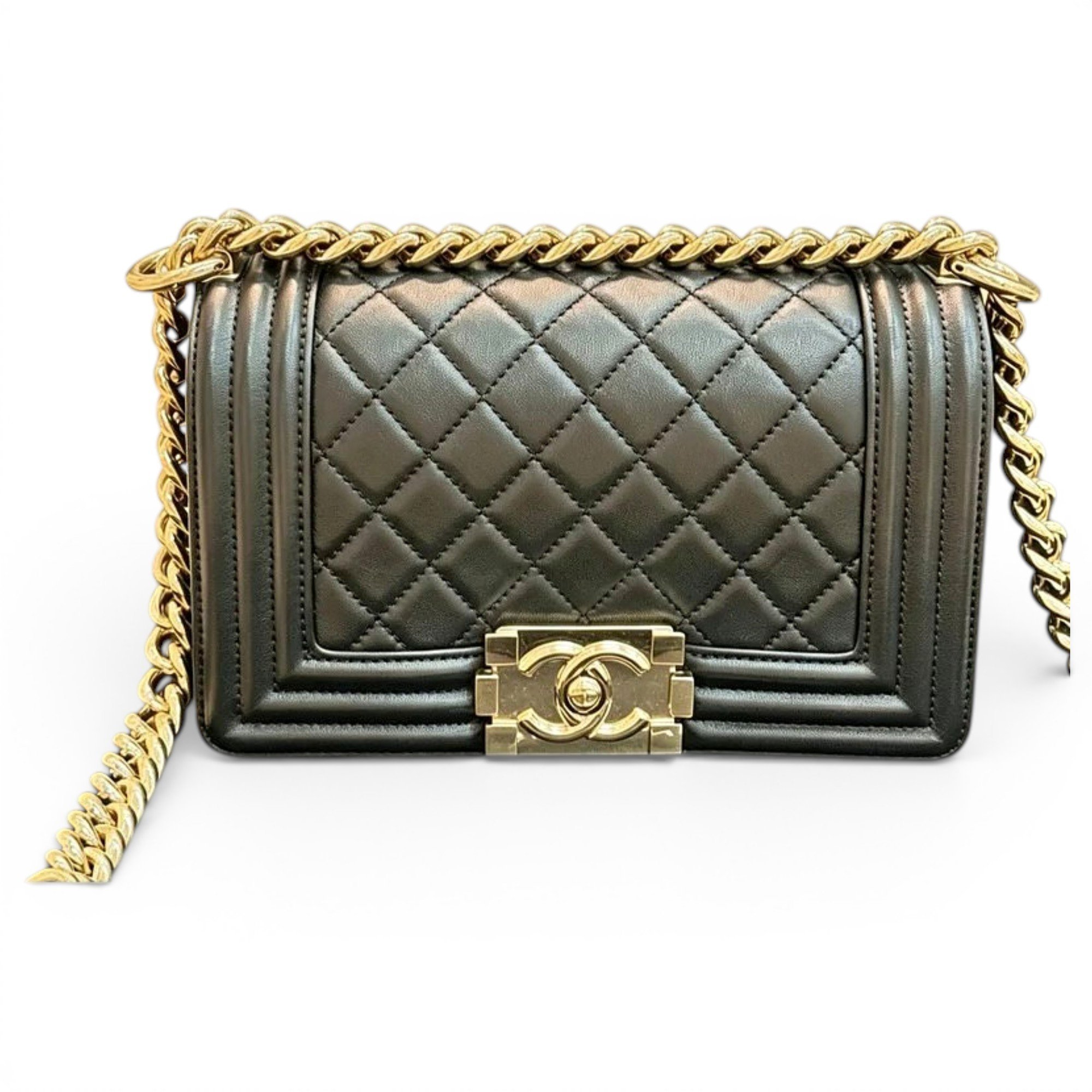 Boy leather handbag