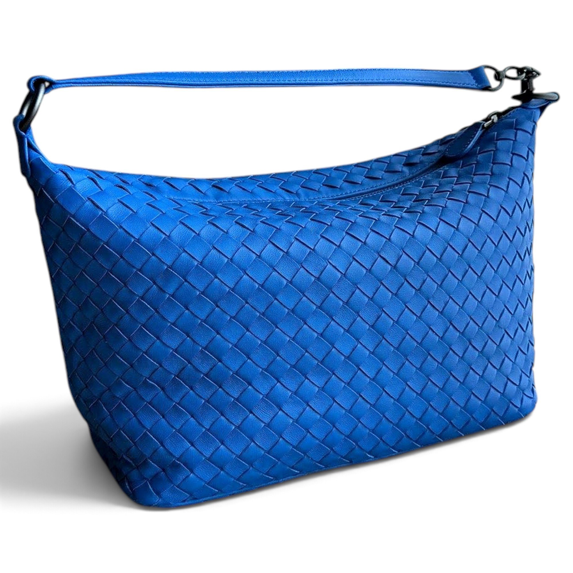 Wallace leather handbag