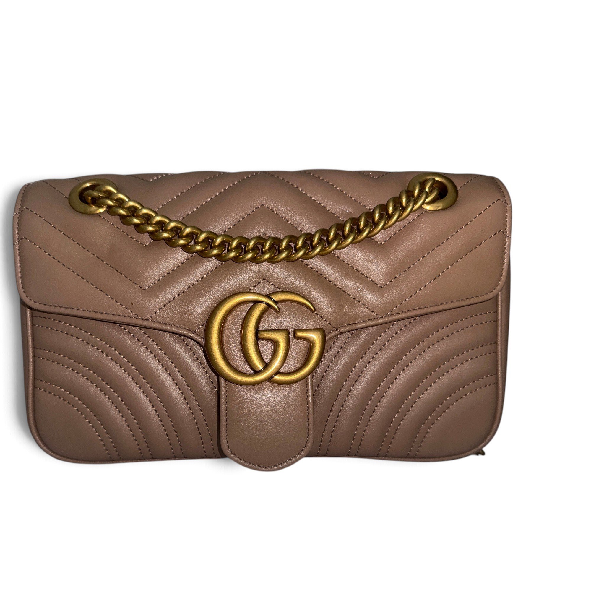 GG Marmont leather handbag