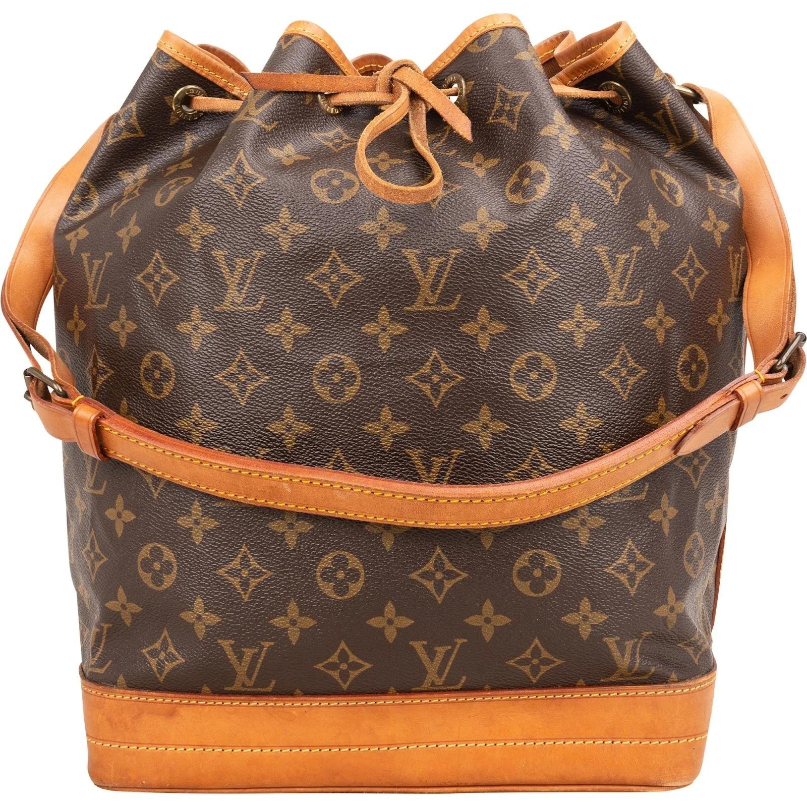 Noé leather handbag