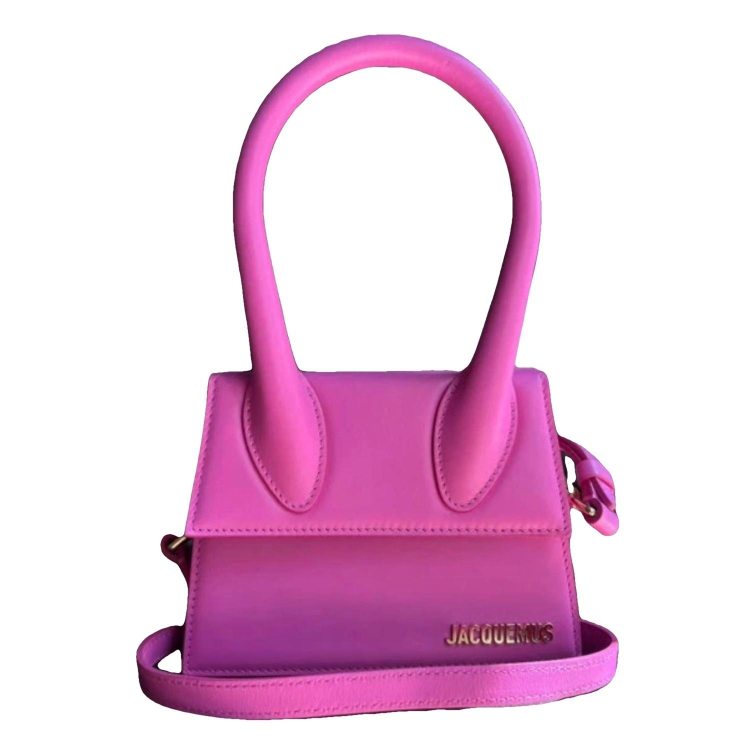 Le Chiquito Moyen leather handbag