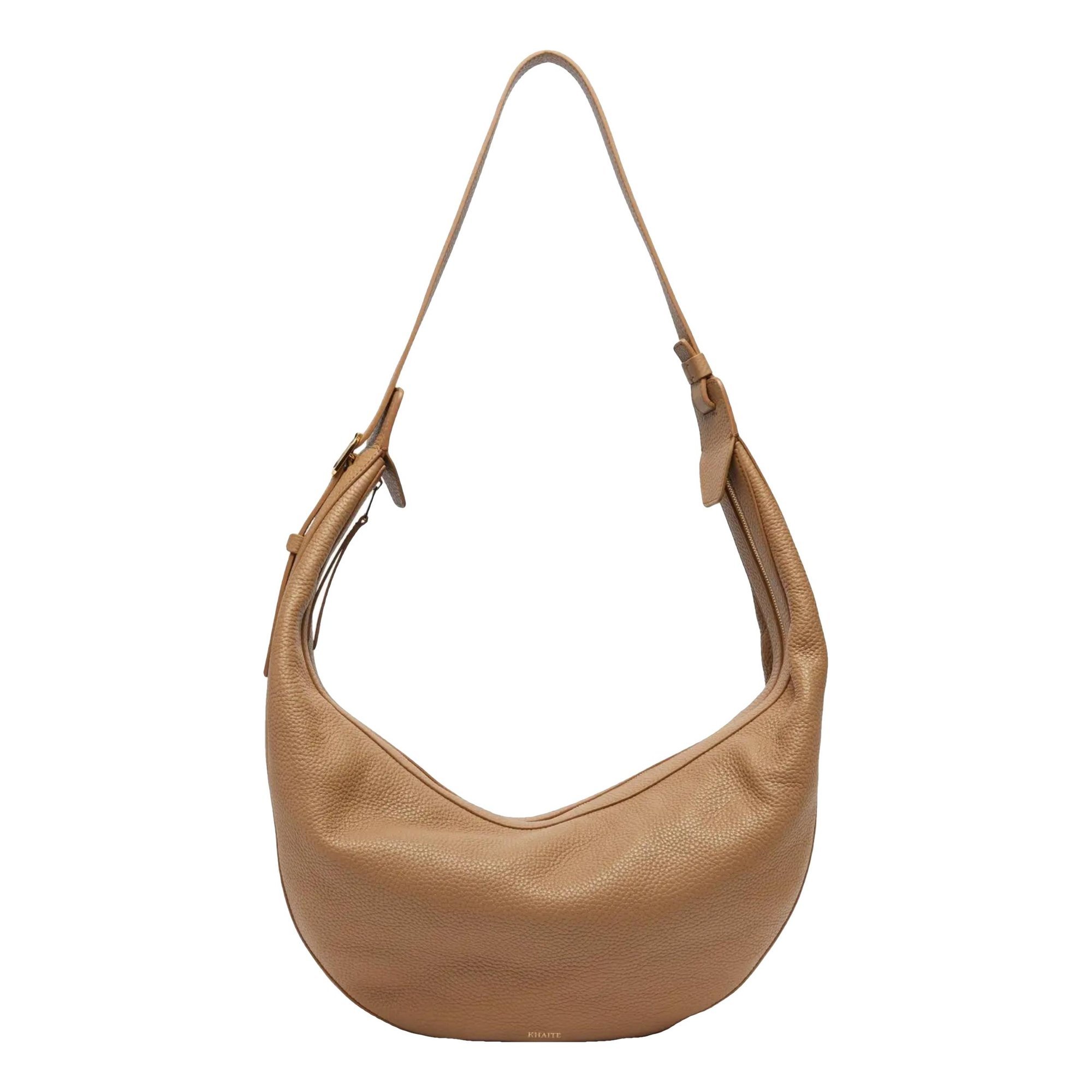 Khaite Auguste leather handbag