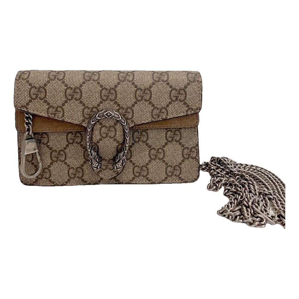 Dionysus leather handbag