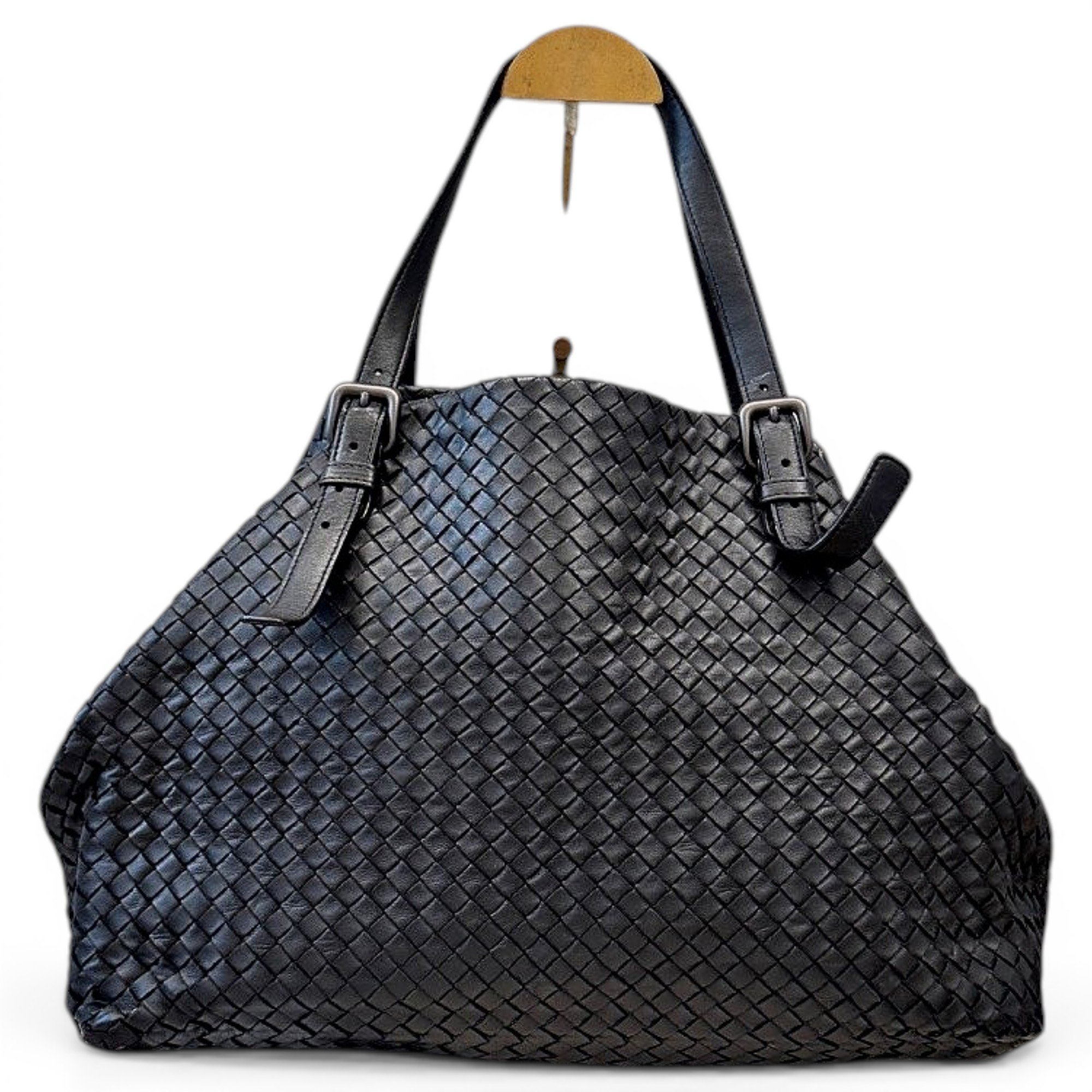 Fourre-Tout leather tote