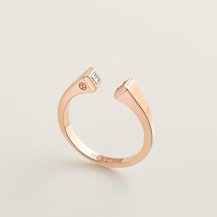 Sans Coloris Clou De Forge Ring, Small Model