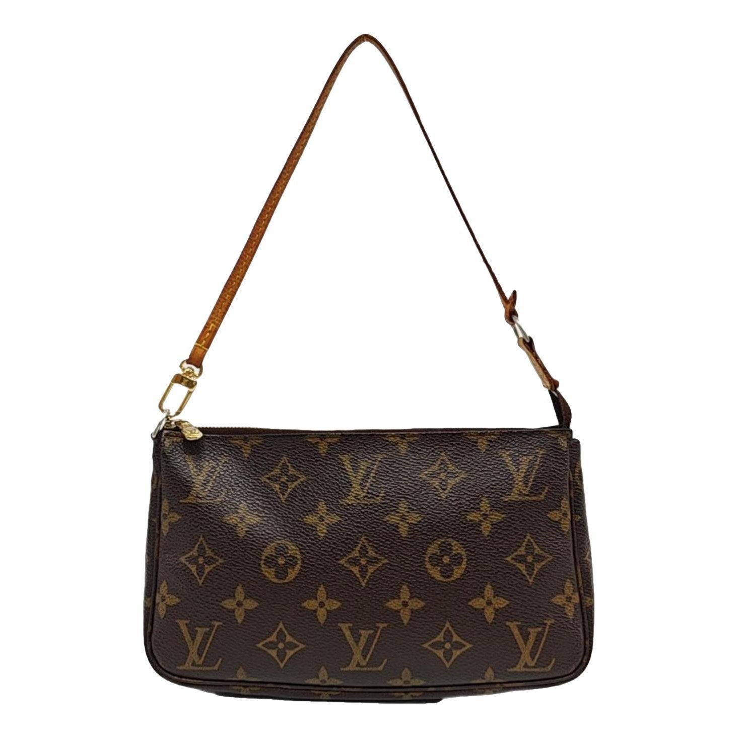 Maxi Multi Pochette Accessoires leather handbag