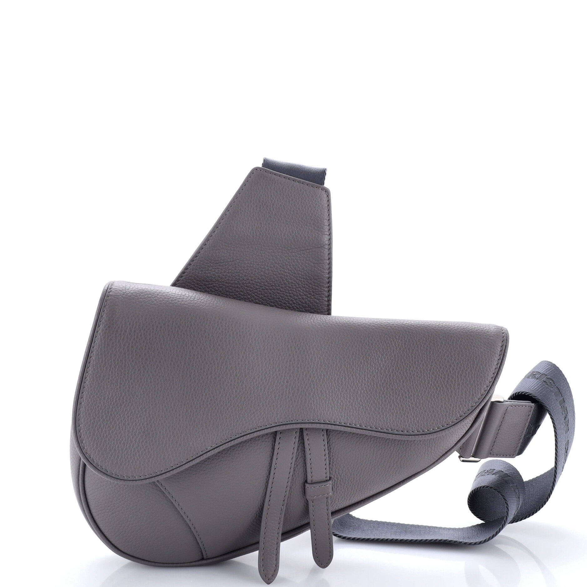 Saddle Crossbody Bag Leather