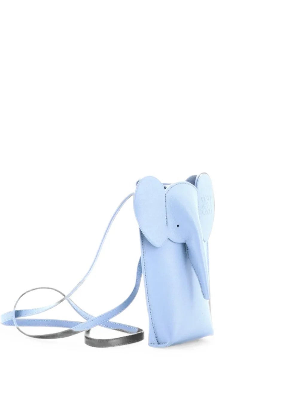 Elephant Pocket Leather crossbody bag