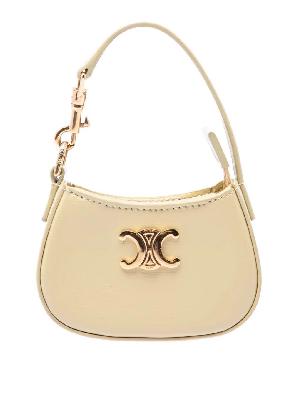 2000-2026 Micro Shiny Calfskin Triomphe Tilly Bag handbag