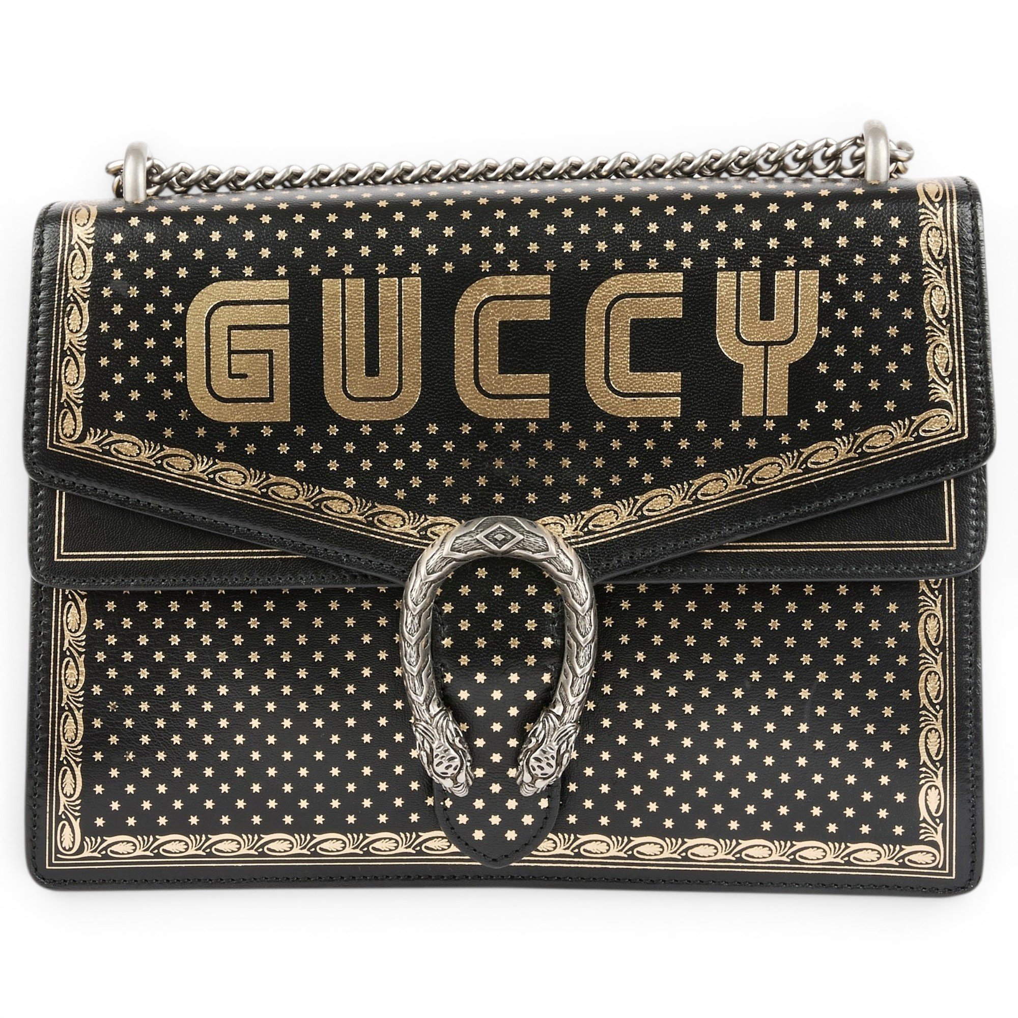 Dionysus leather crossbody bag