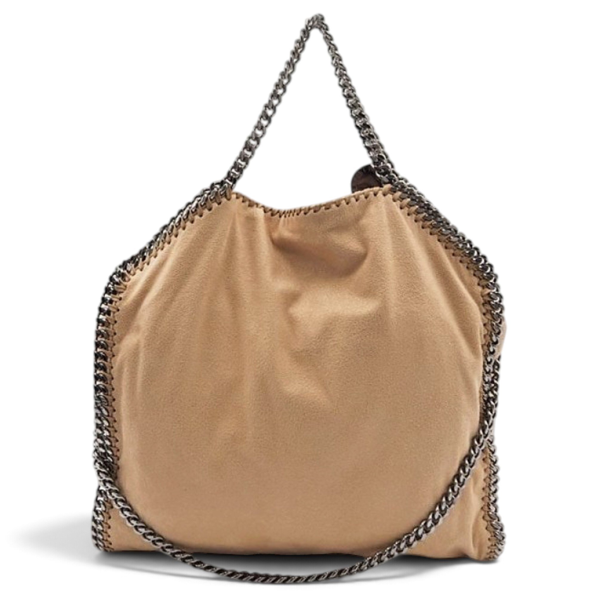 Falabella vegan leather handbag