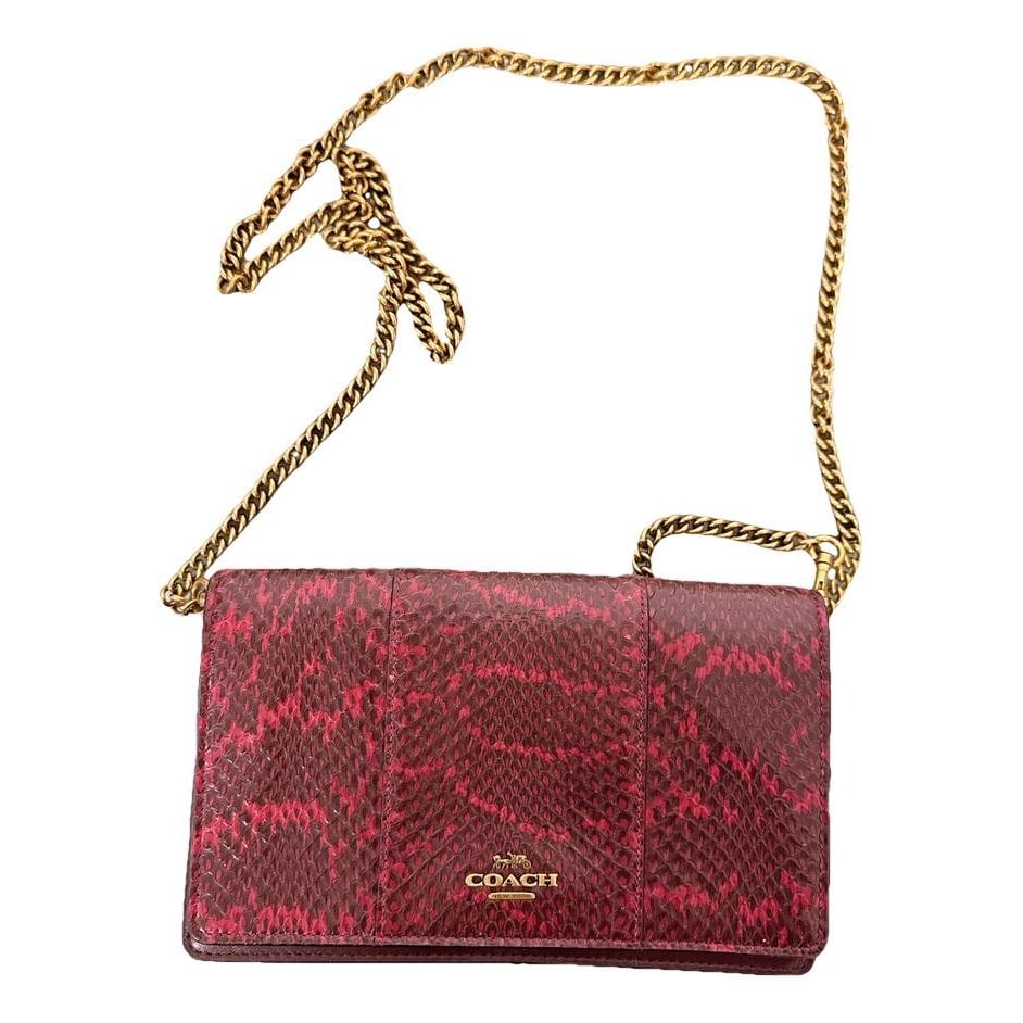 Leather crossbody bag