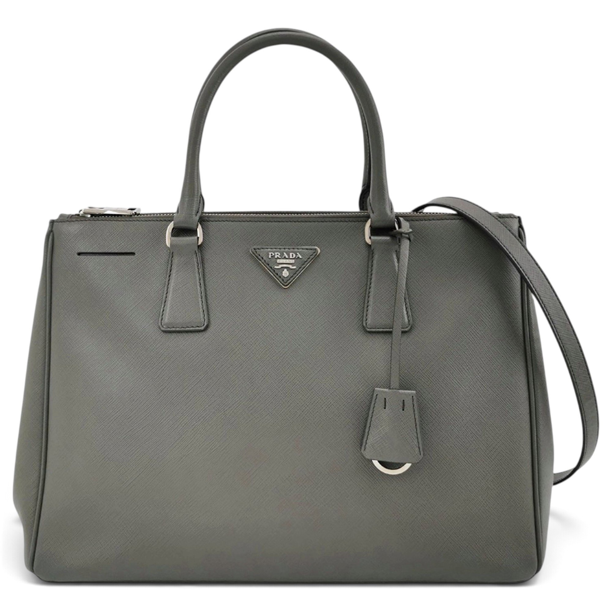 Galleria leather tote