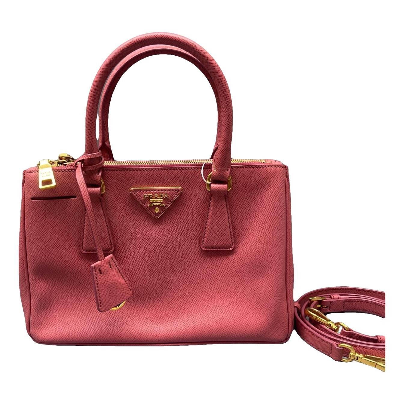 Galleria leather handbag