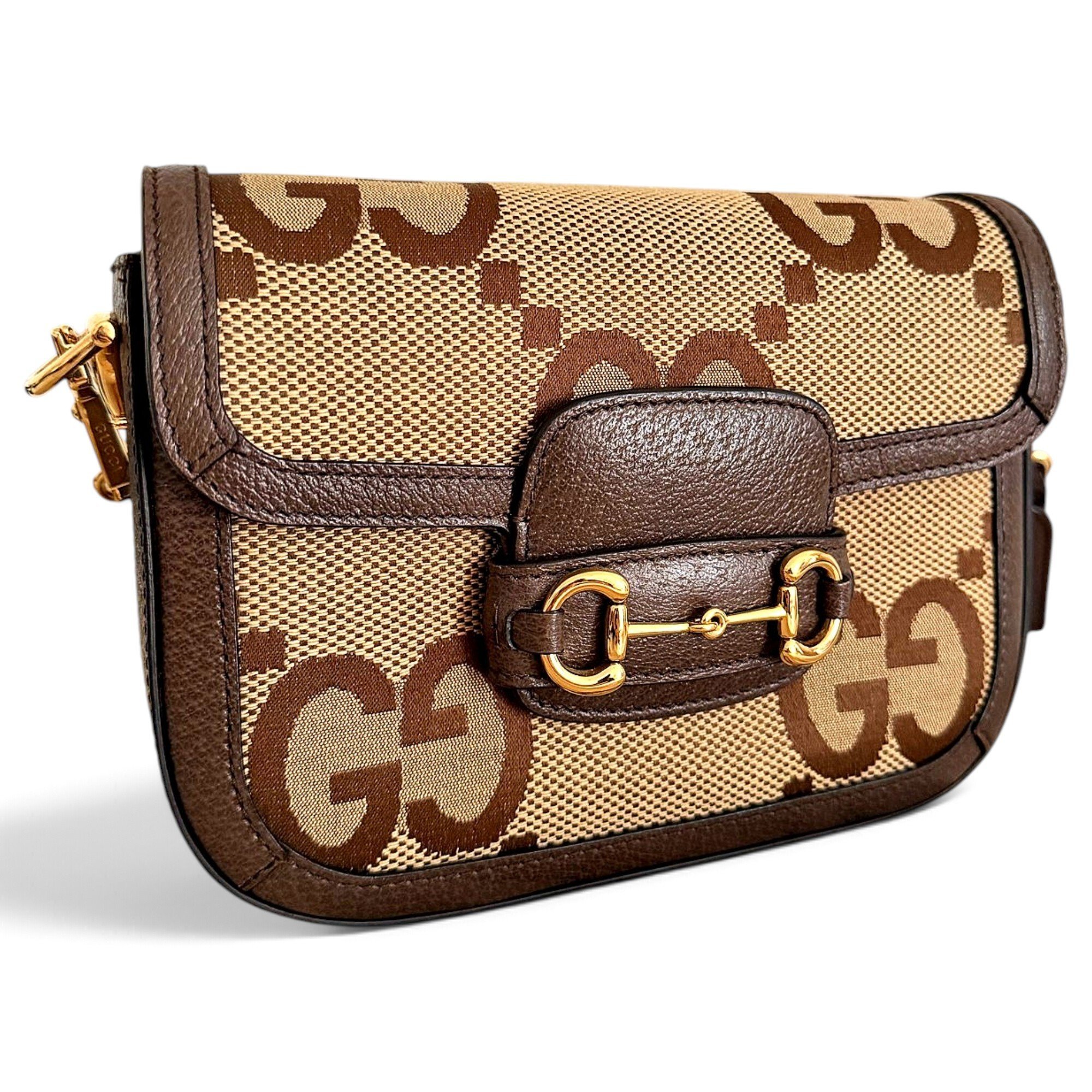 Horsebit 1955 leather crossbody bag