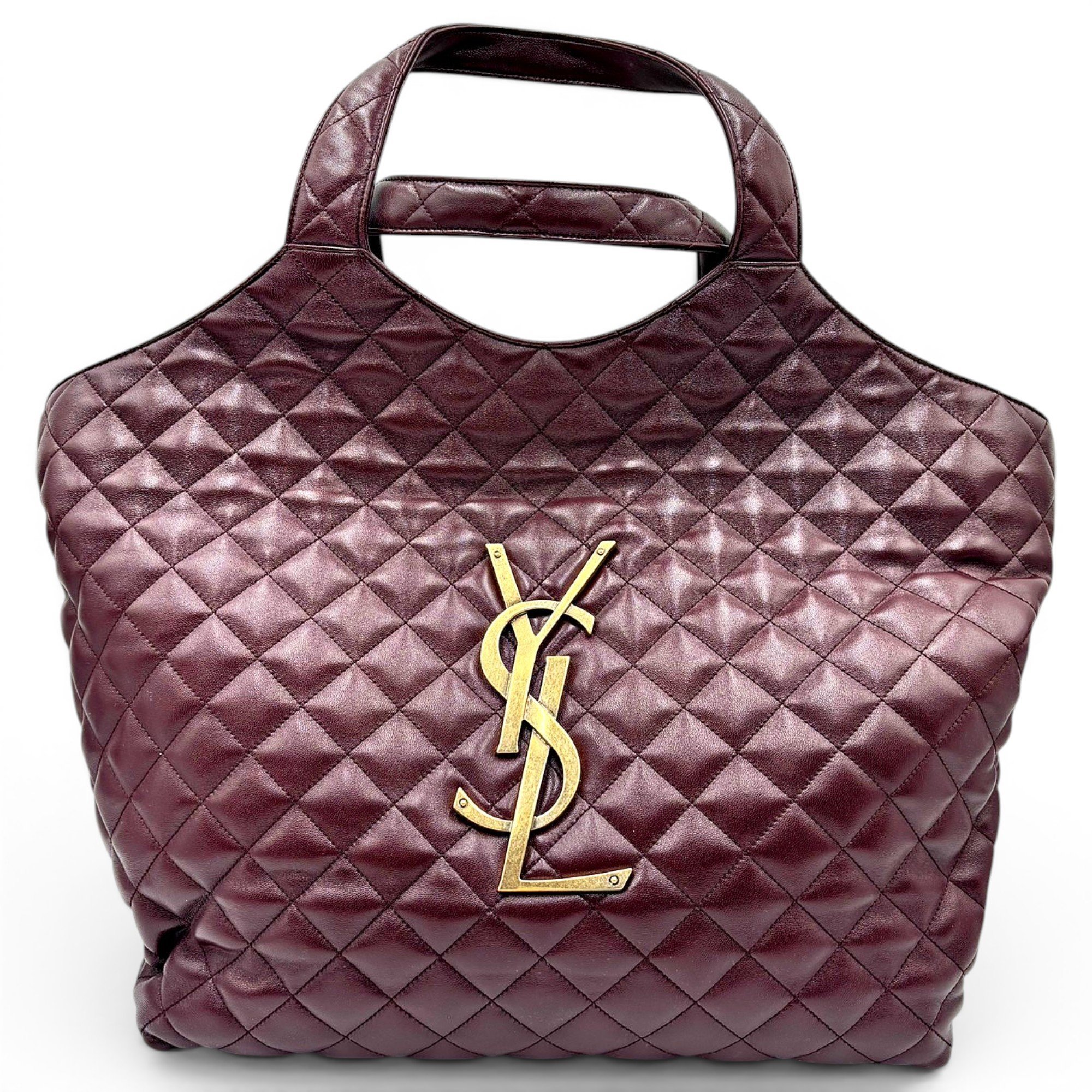 Icare leather handbag