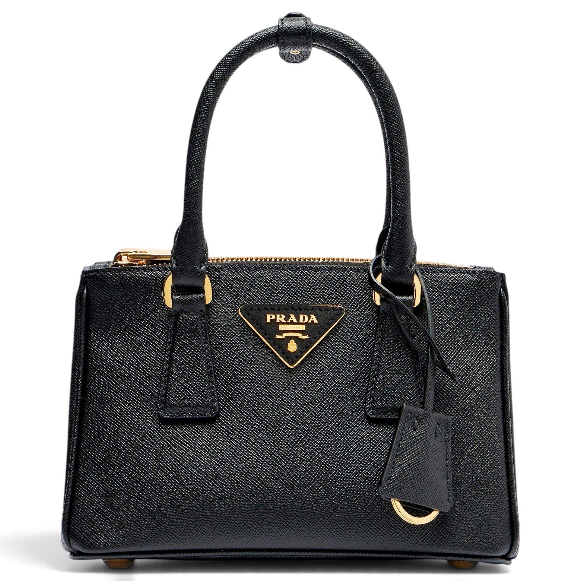 Galleria leather handbag
