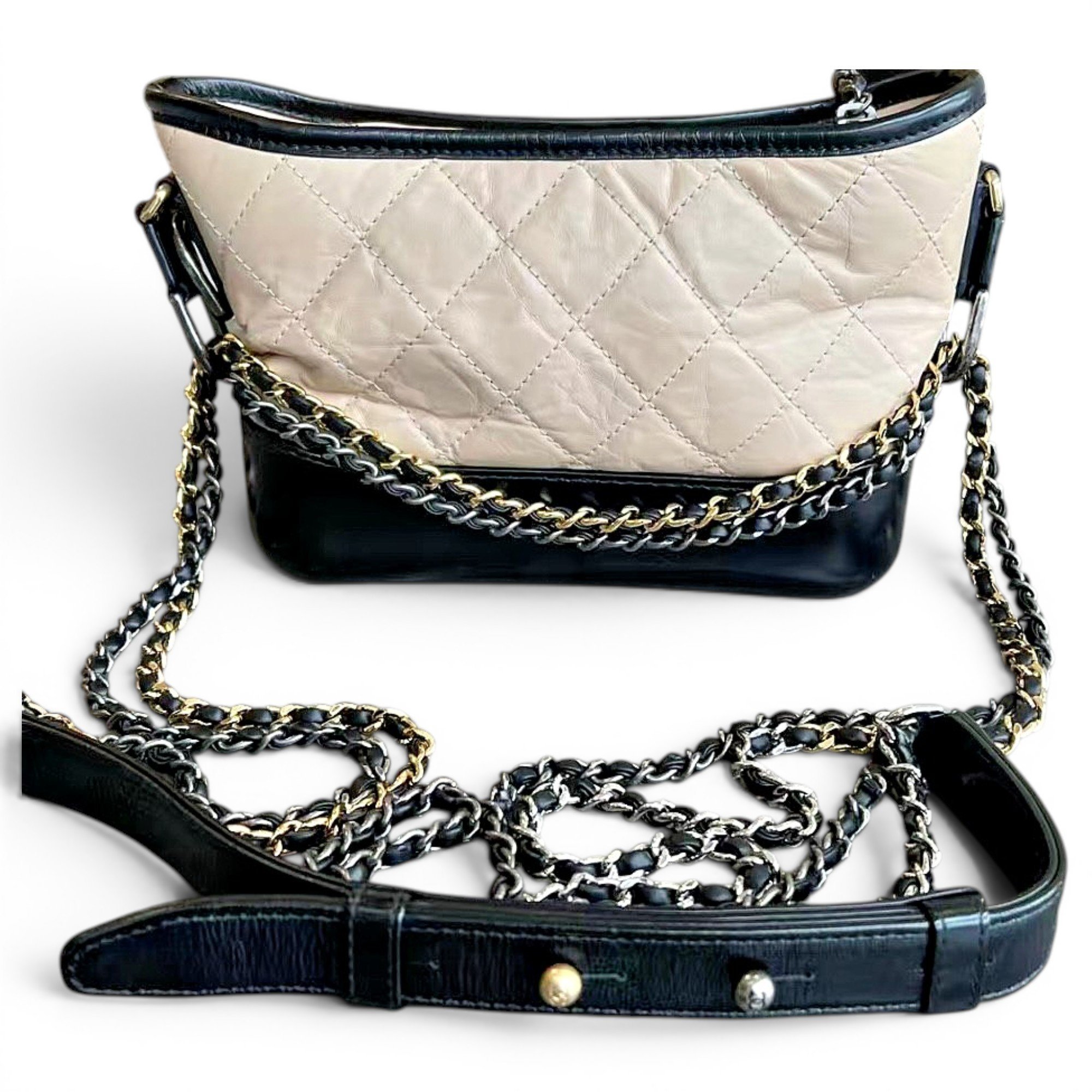 Gabrielle leather crossbody bag