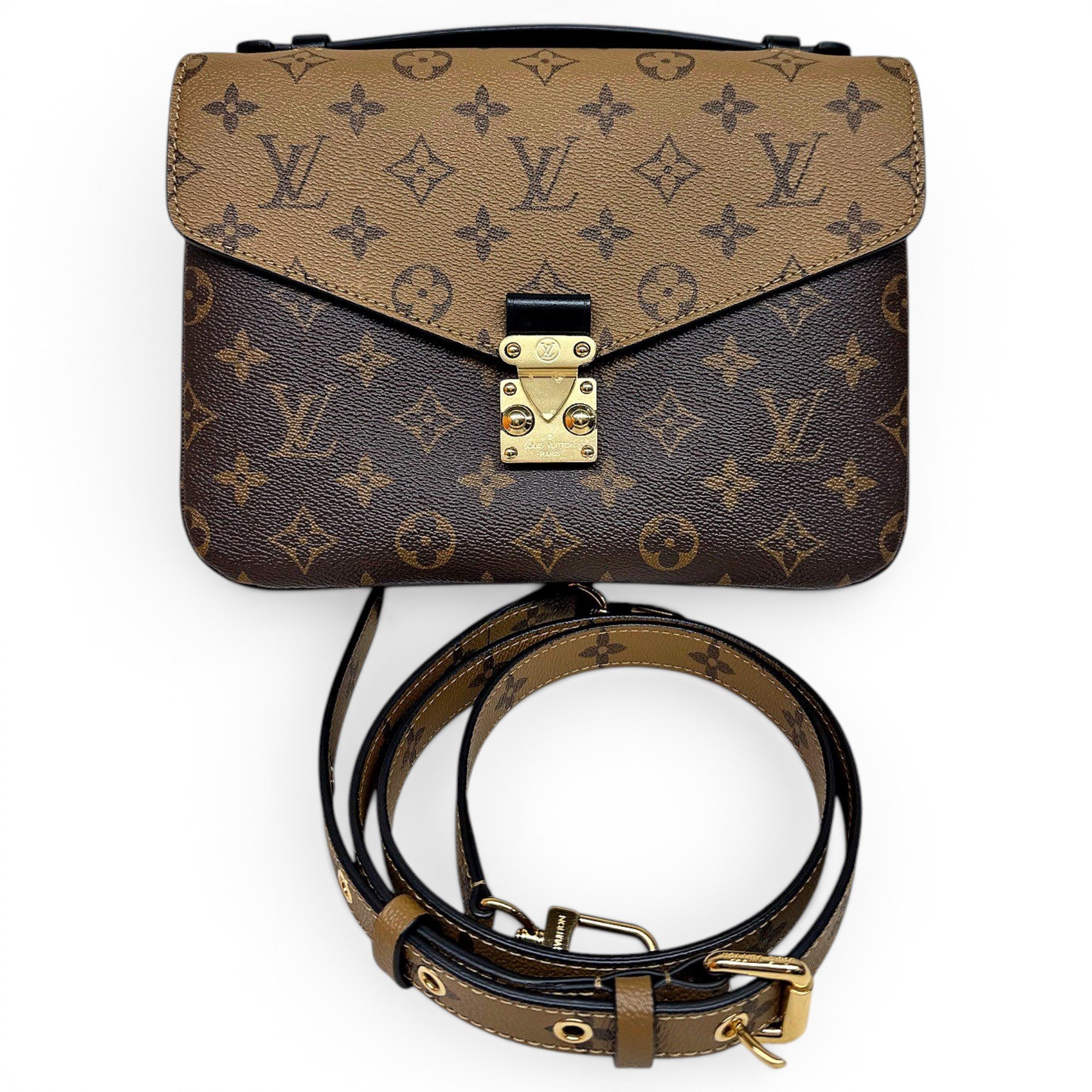 Metis leather crossbody bag