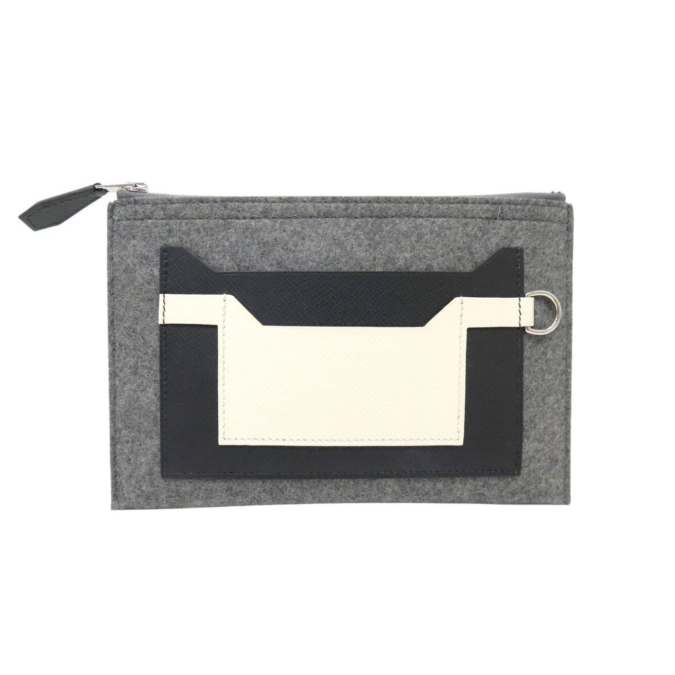 Linen handbag