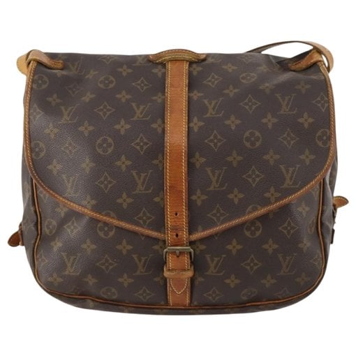 Saumur leather handbag