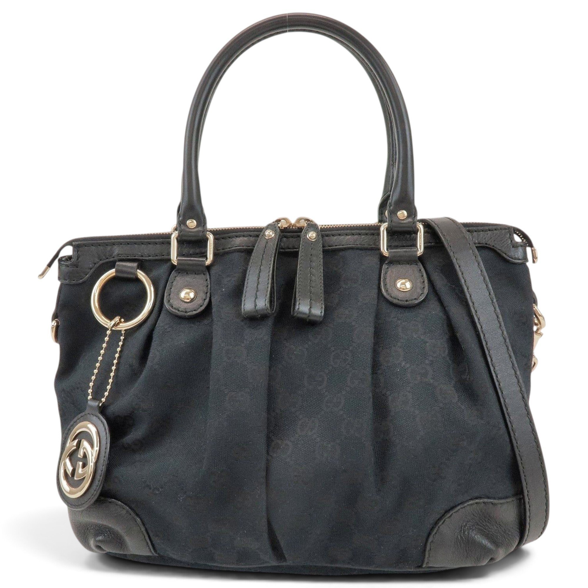 Sukey leather handbag