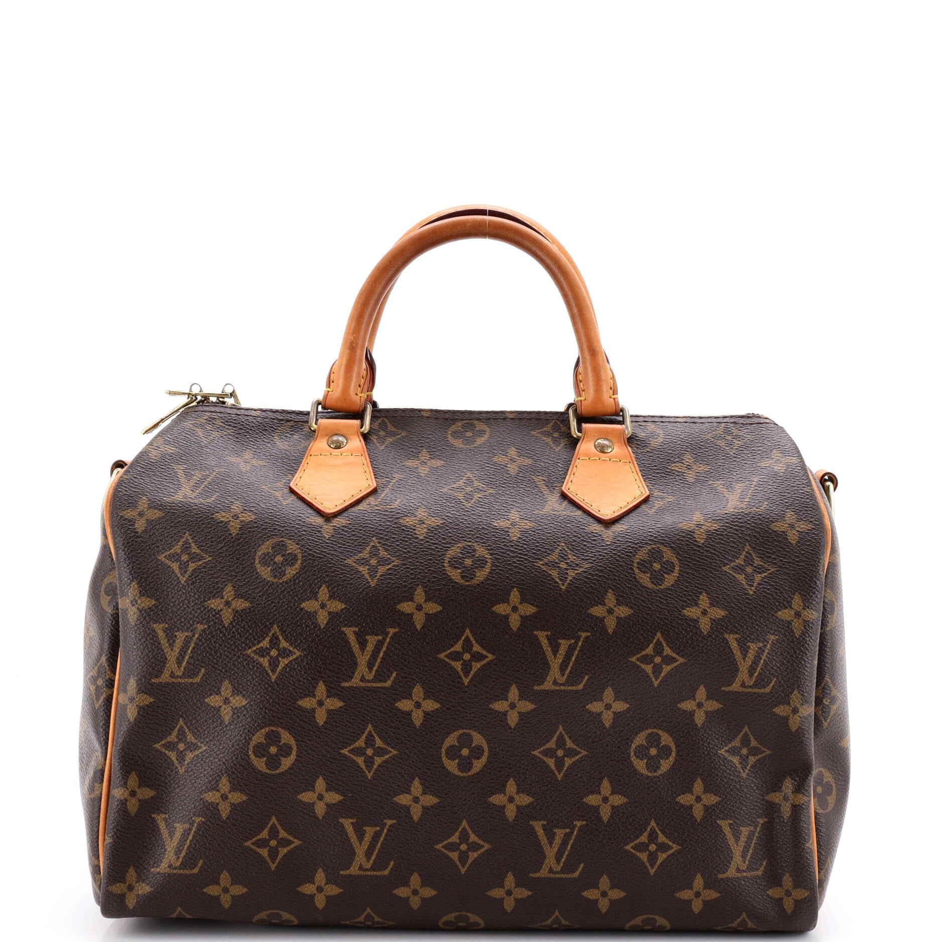Louis Vuitton Speedy Bandouliere Bag Monogram Canvas 30